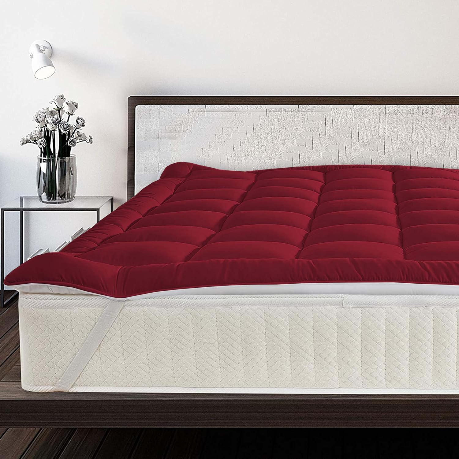 800 GSM Mattress Topper Microfiber