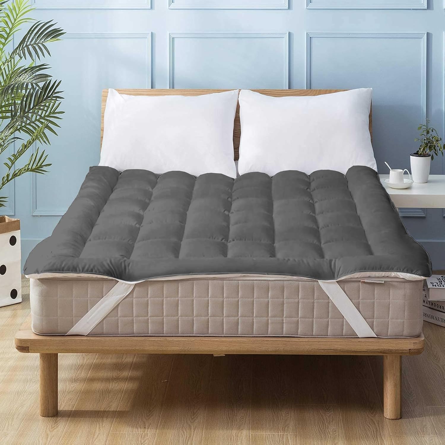 800 GSM Mattress Topper Microfiber