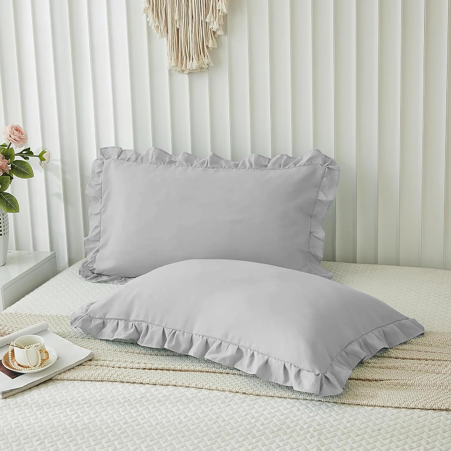 Ruffle Pillow Pack Of 2