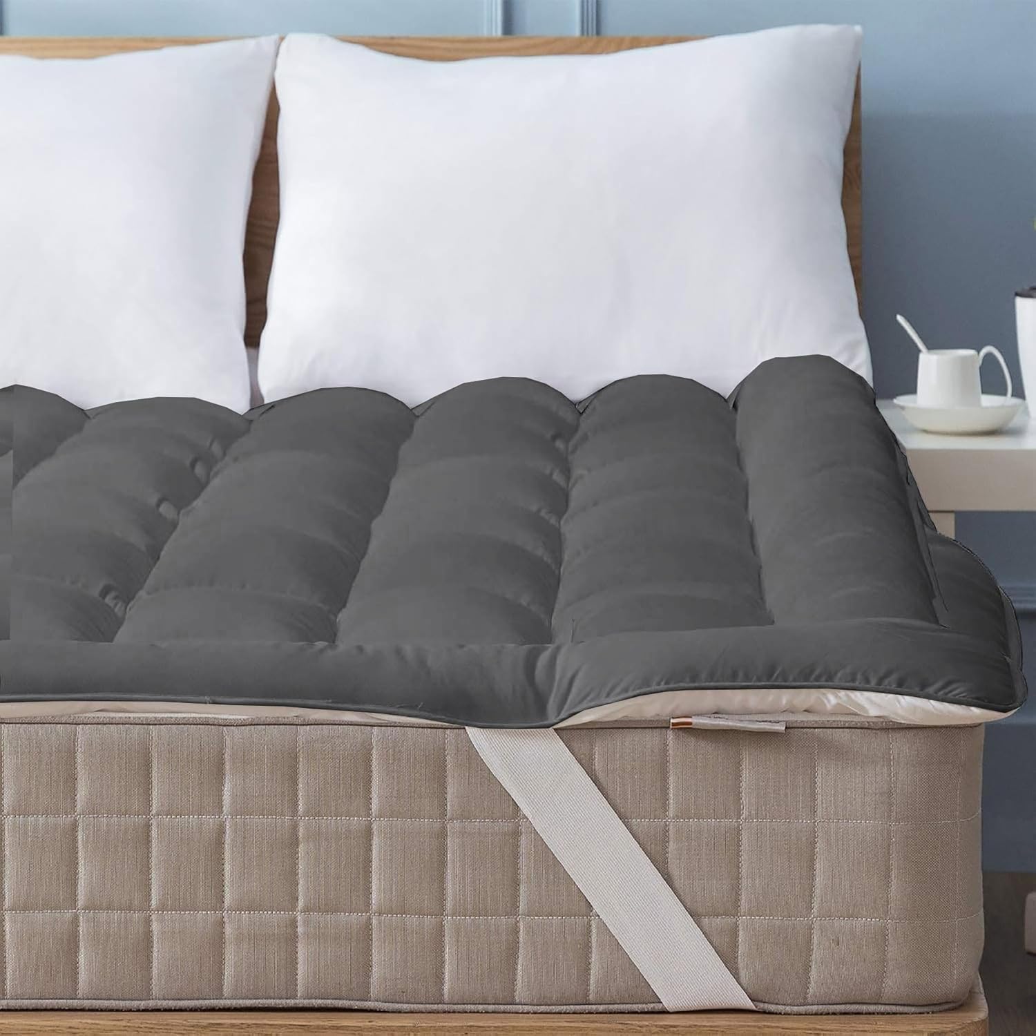 800 GSM Mattress Topper Microfiber
