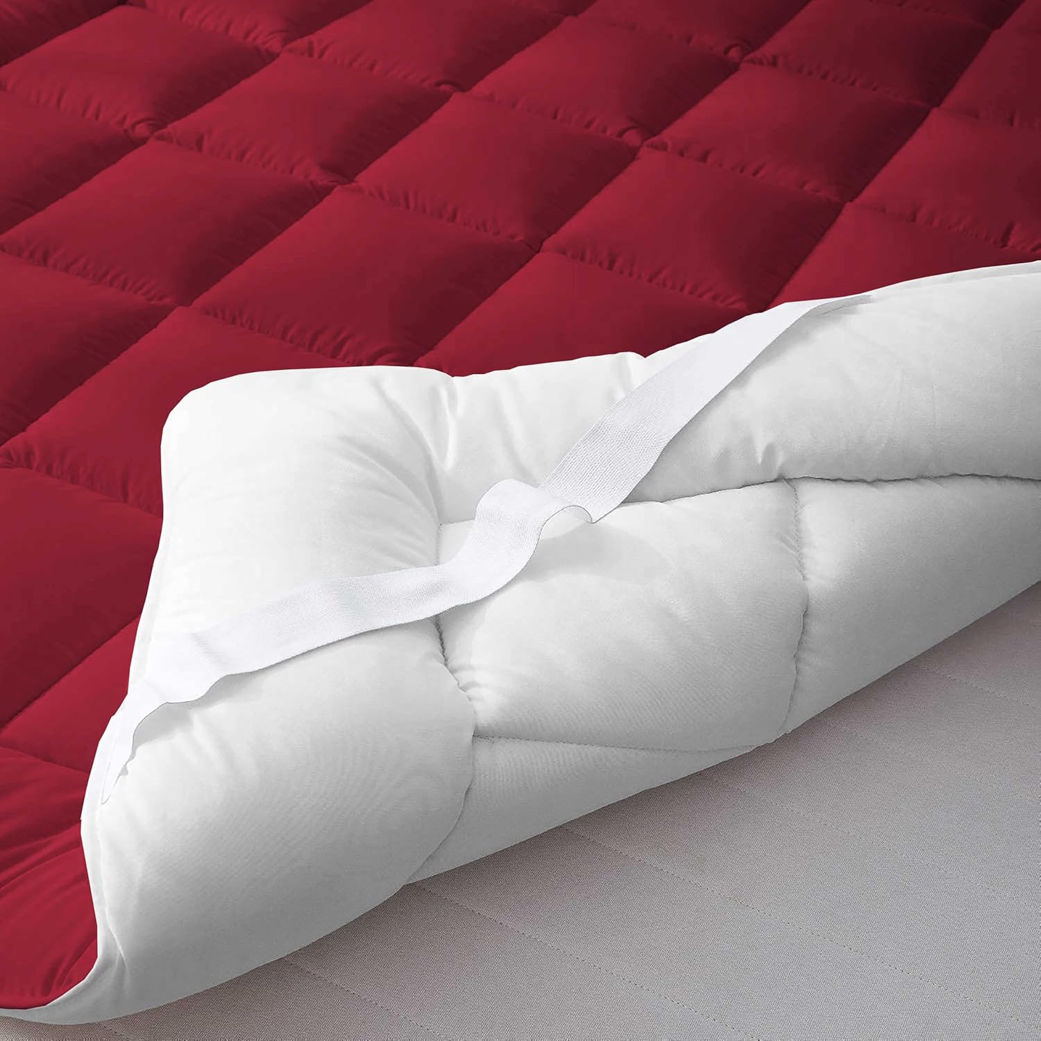 800 GSM Mattress Topper Microfiber
