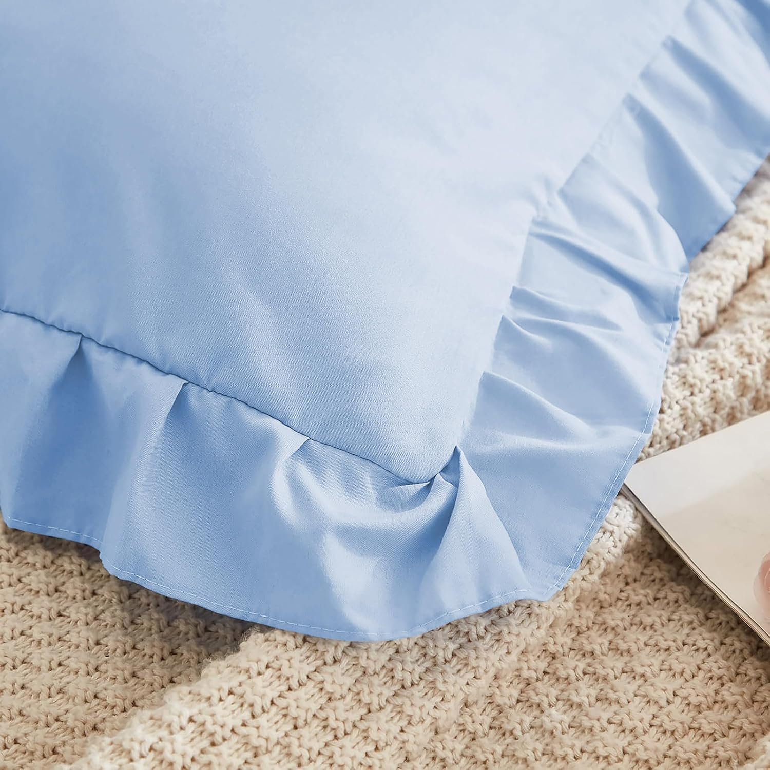 Ruffle Pillow Pack Of 2