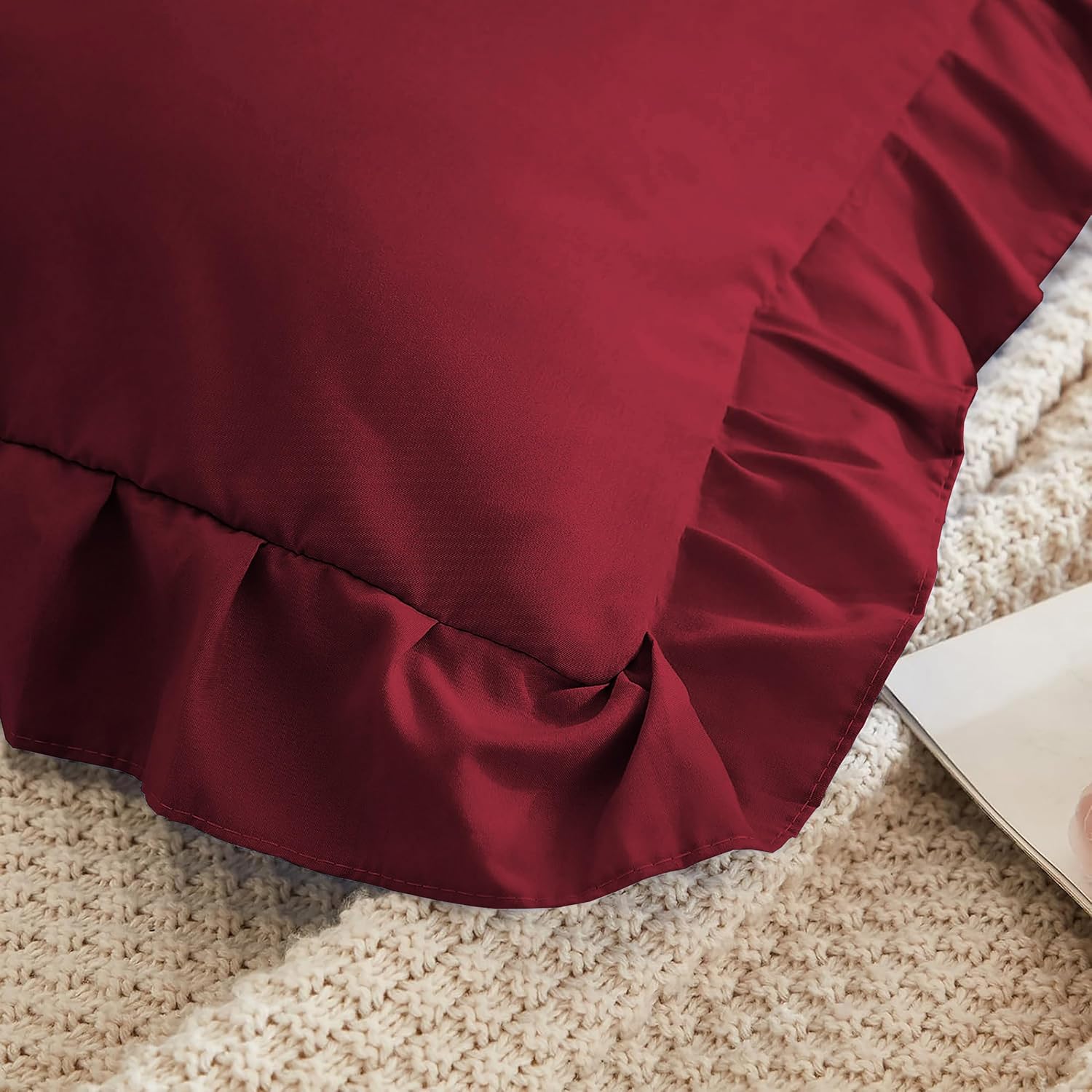 Ruffle Pillow Pack Of 2