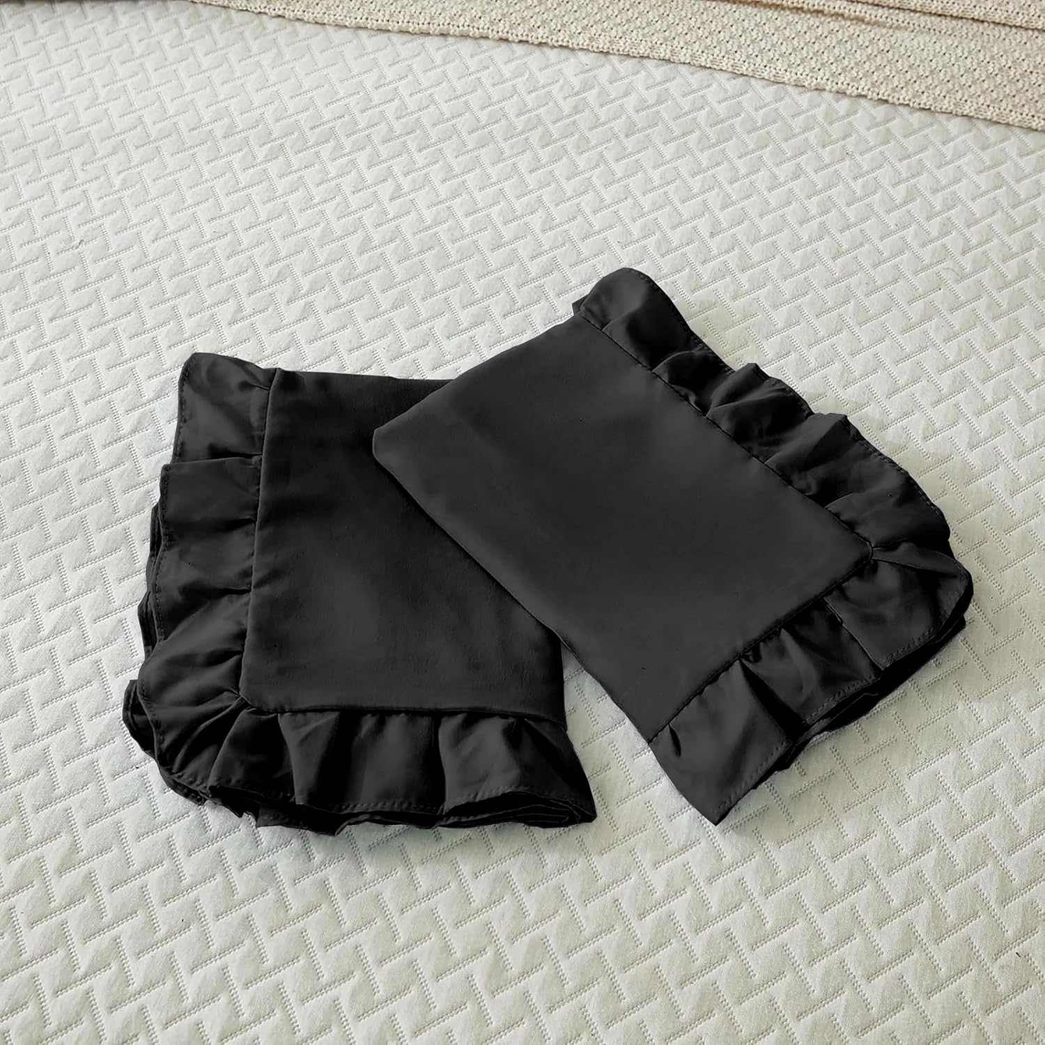 Ruffle Pillow Pack Of 2