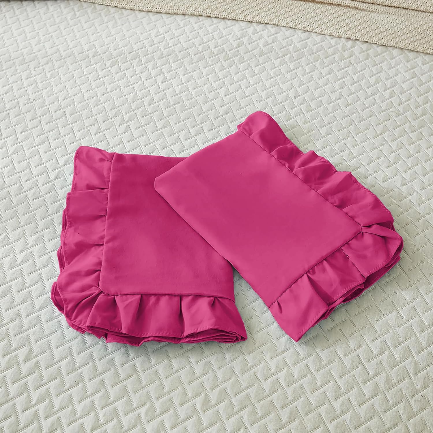Ruffle Pillow Pack Of 2