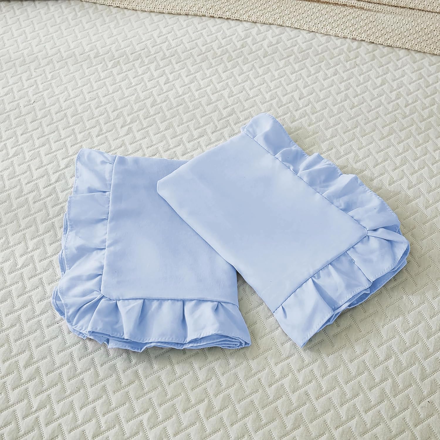 Ruffle Pillow Pack Of 2