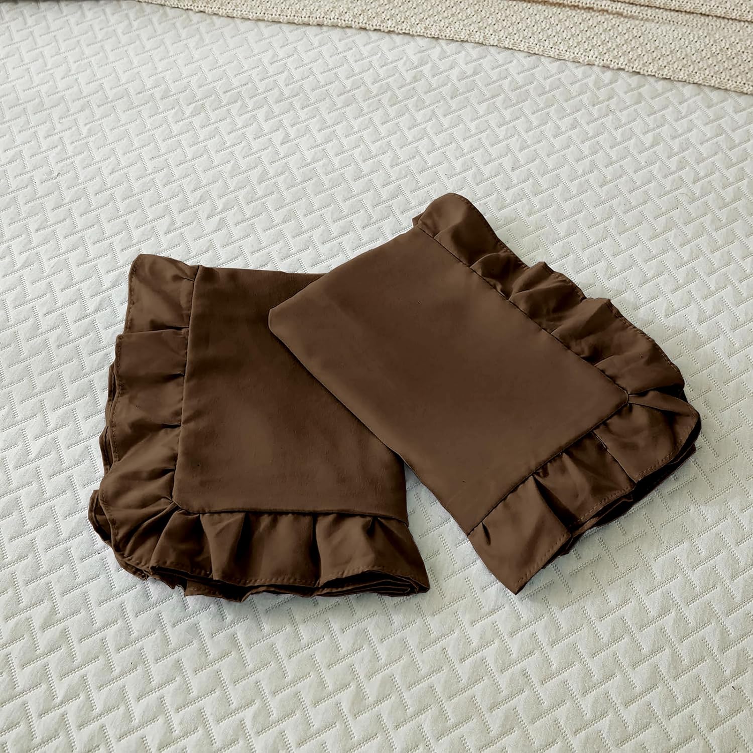 Ruffle Pillow Pack Of 2