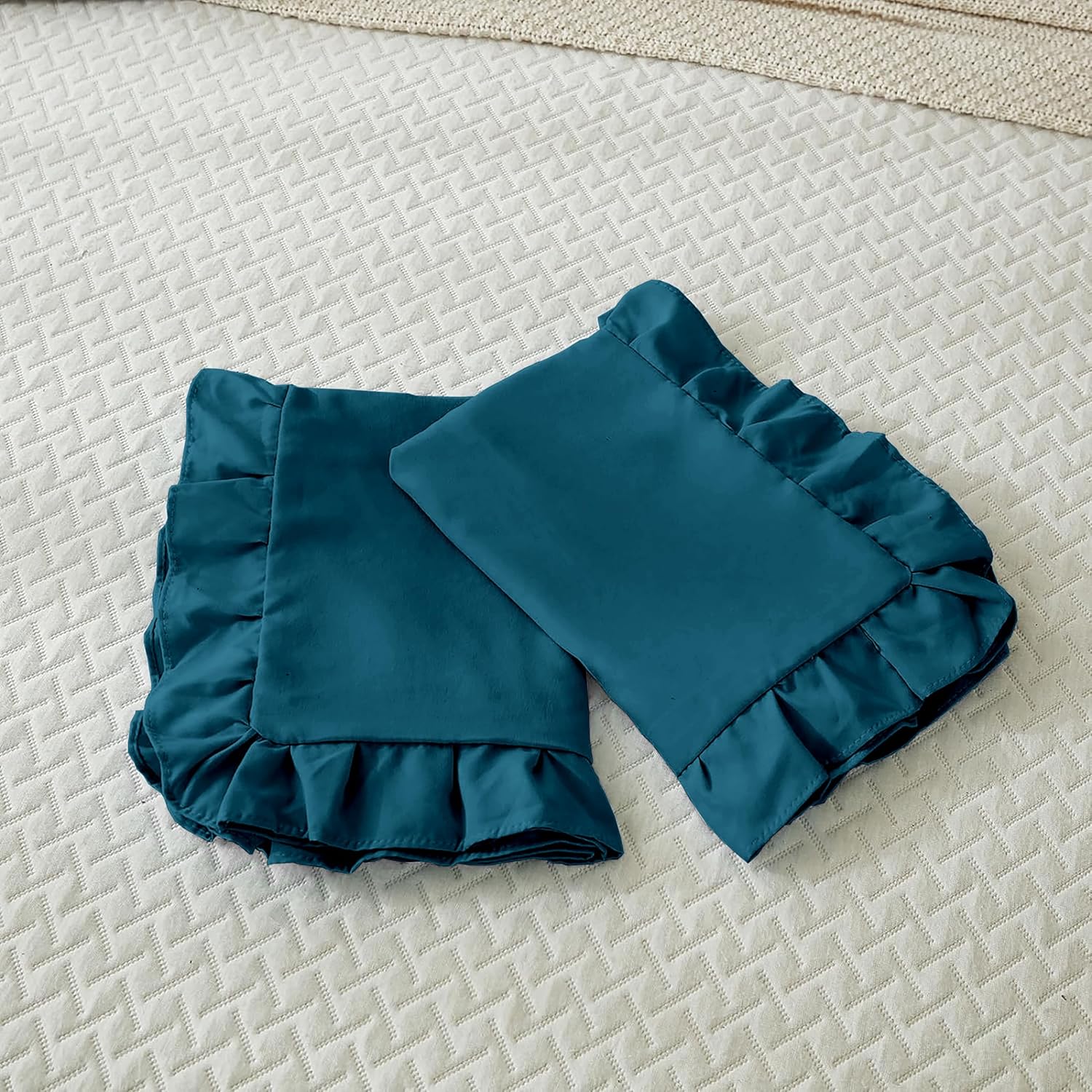 Ruffle Pillow Pack Of 2