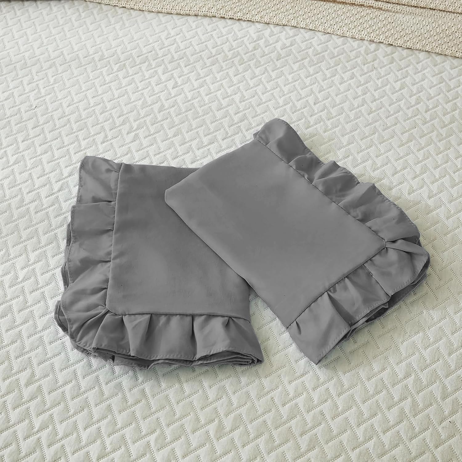 Ruffle Pillow Pack Of 2