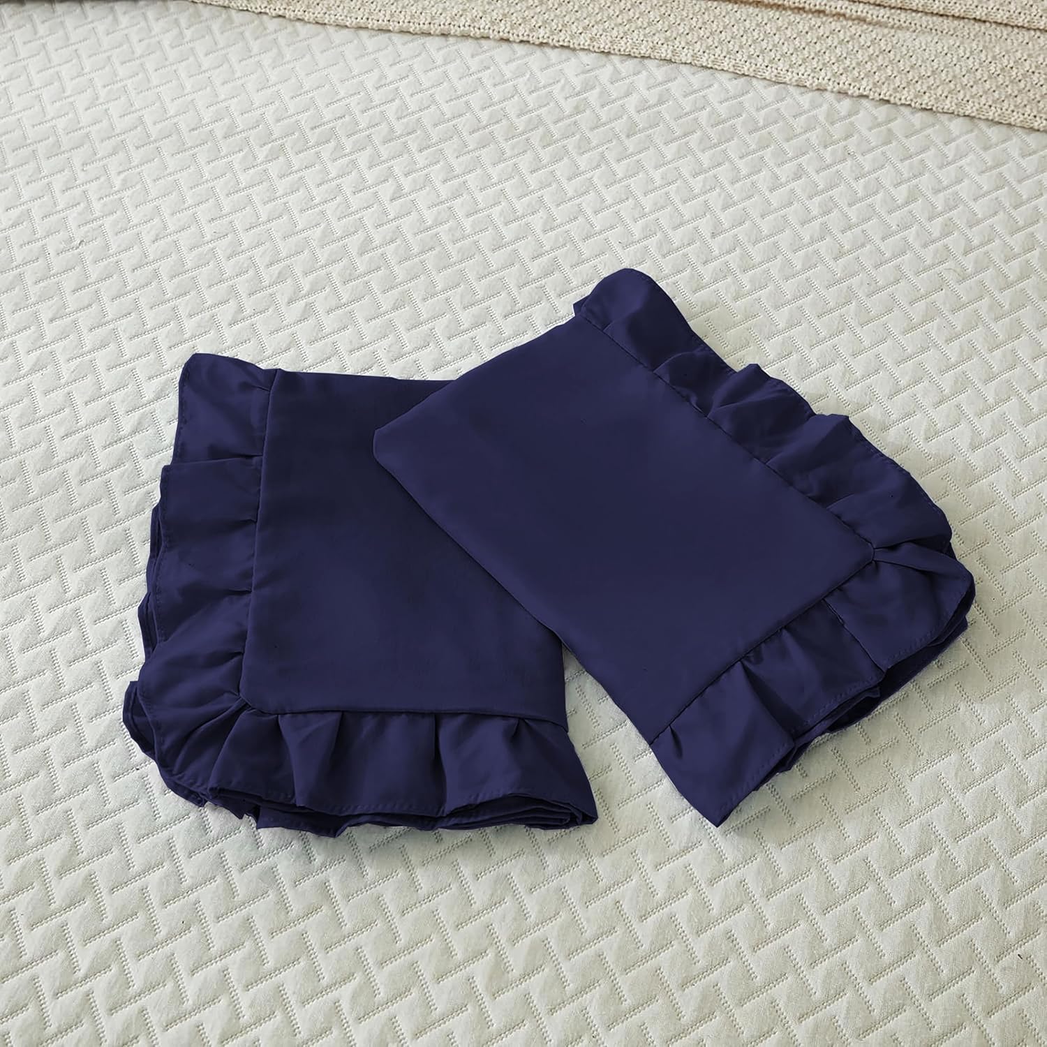 Ruffle Pillow Pack Of 2