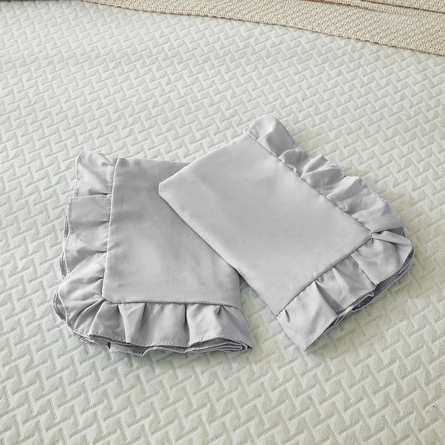 Ruffle Pillow Pack Of 2