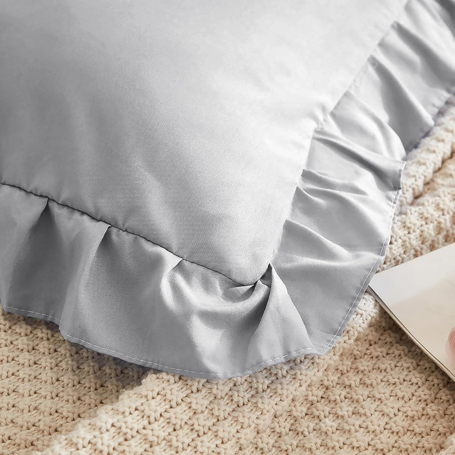 Ruffle Pillow Pack Of 2