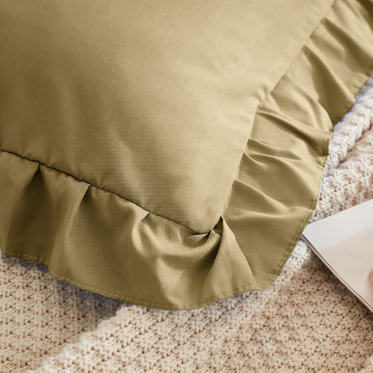 Ruffle Pillow Pack Of 2