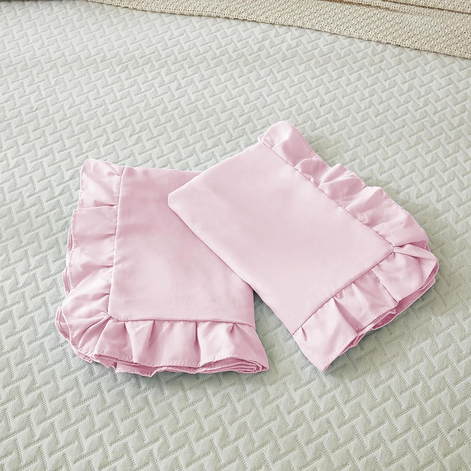Ruffle Pillow Pack Of 2