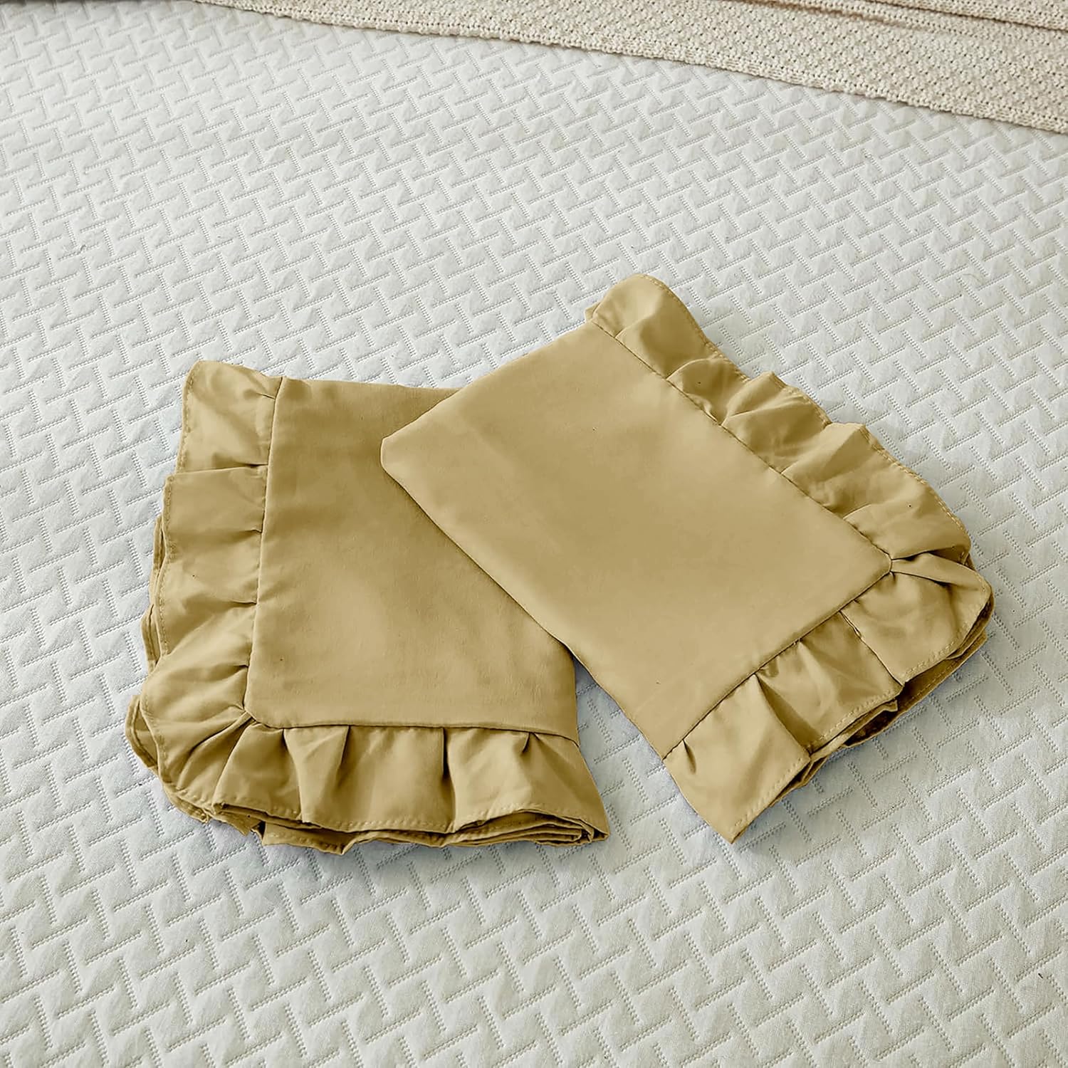Ruffle Pillow Pack Of 2