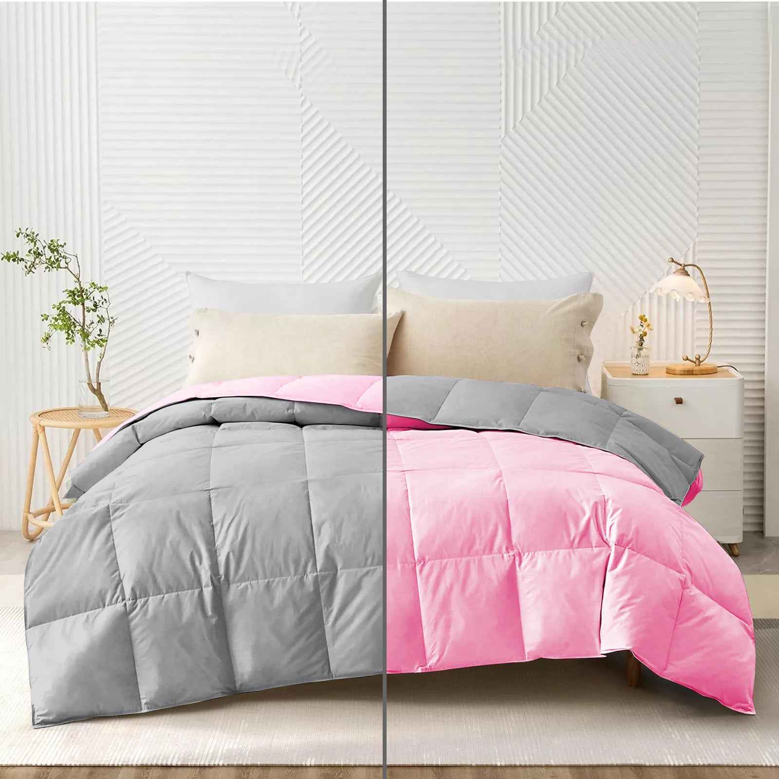 Microfiber Comforter All Season