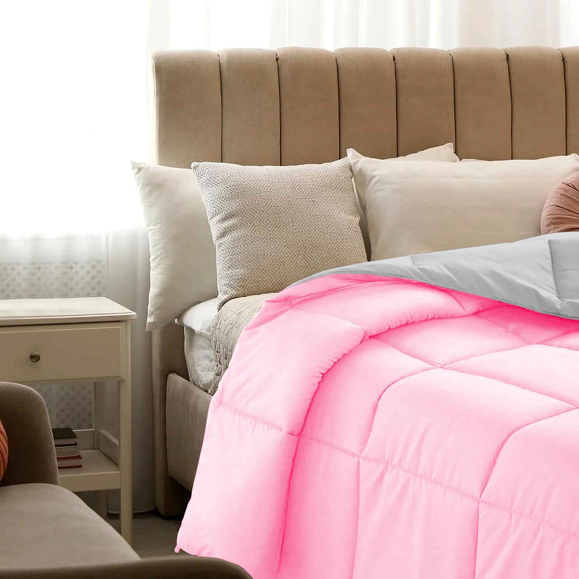 Microfiber Comforter All Season