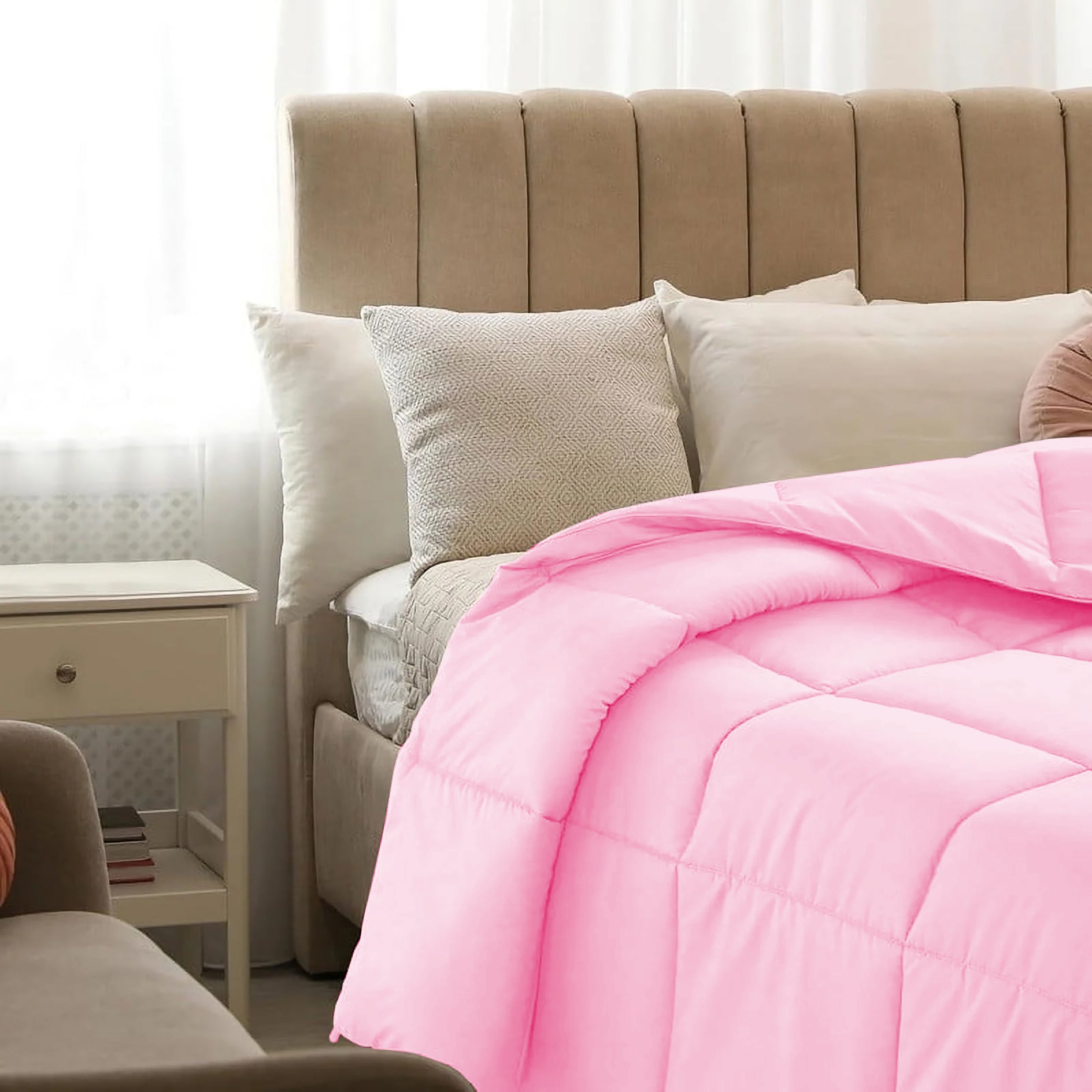 Microfiber Comforter All Season