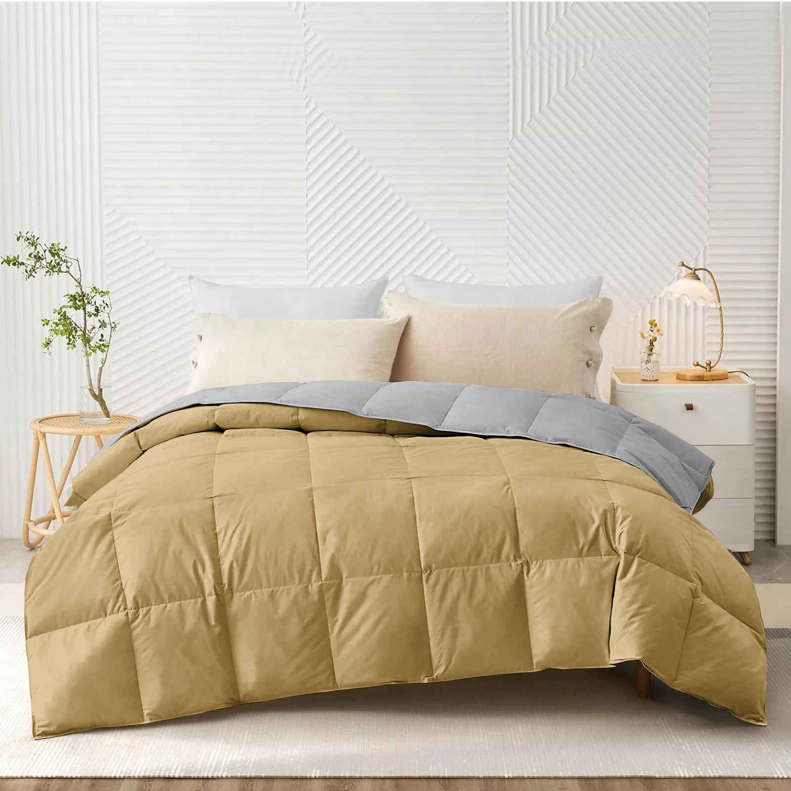 Microfiber Comforter All Season