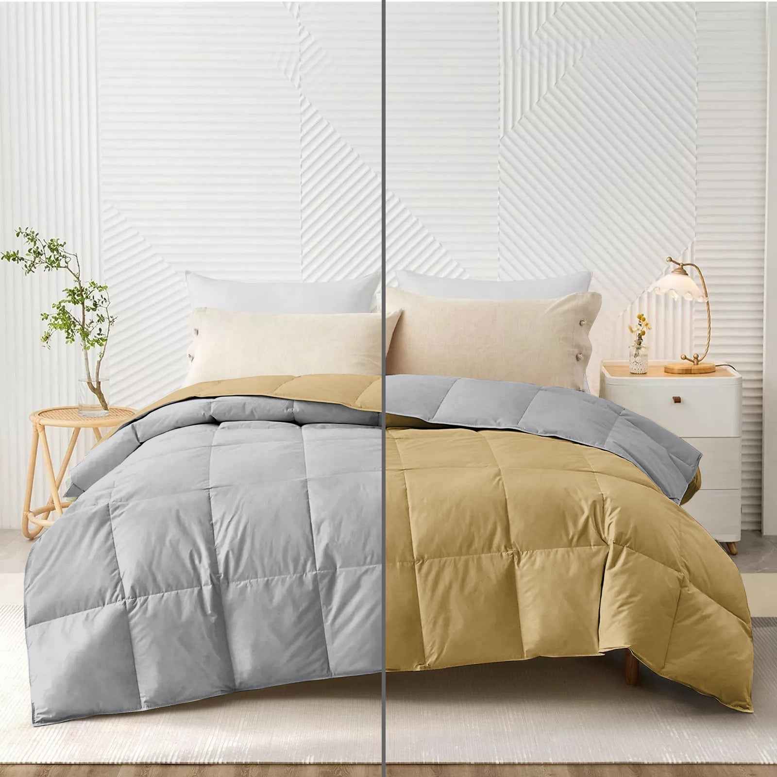 Microfiber Comforter All Season