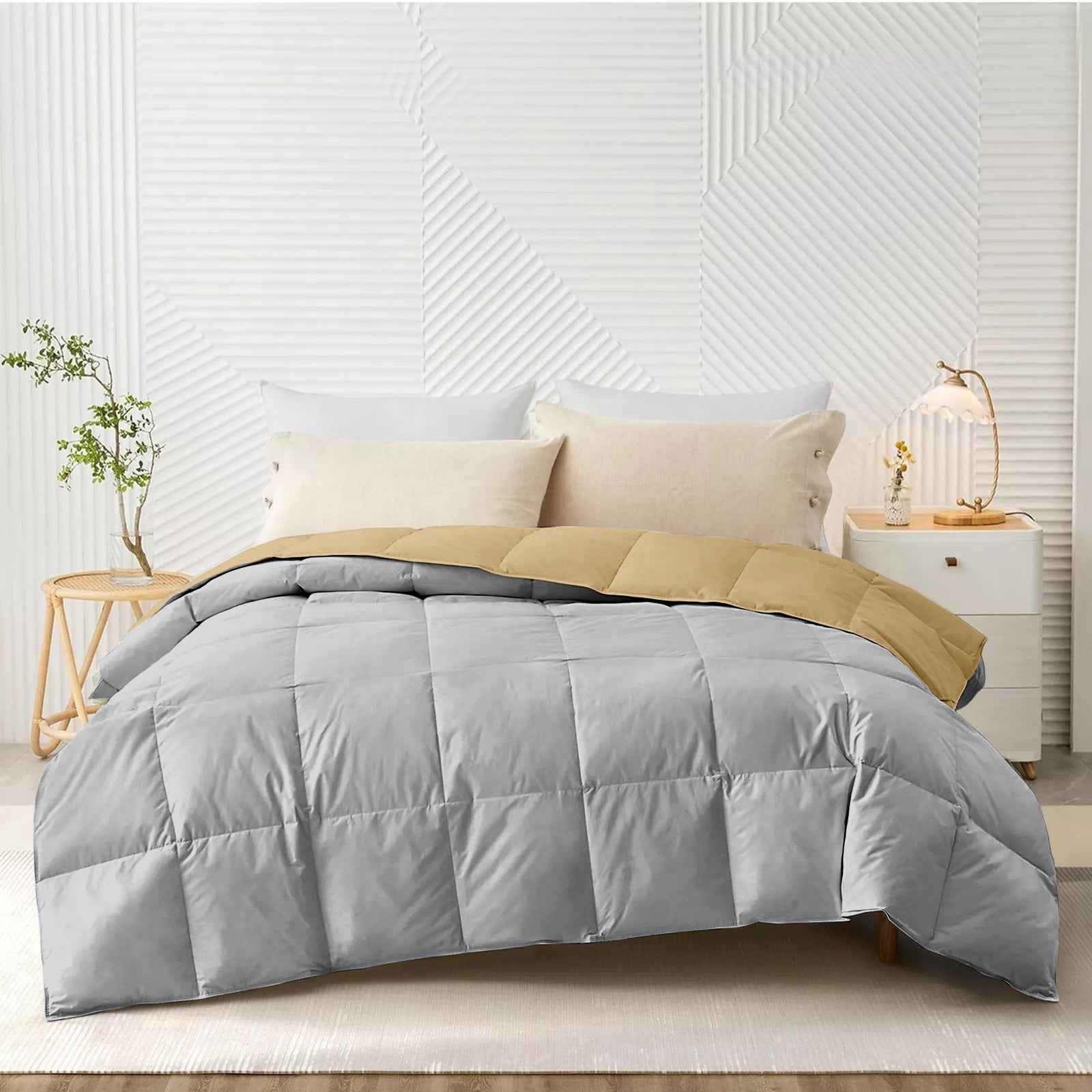 Microfiber Comforter All Season