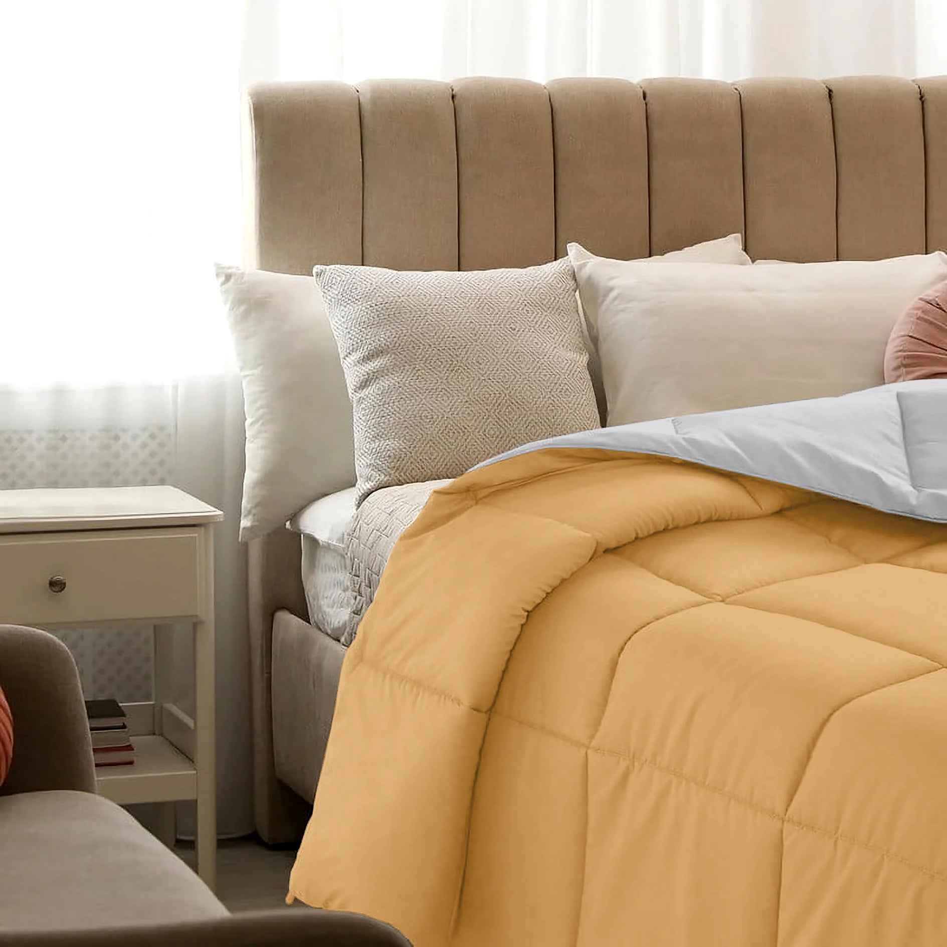 Microfiber Comforter All Season