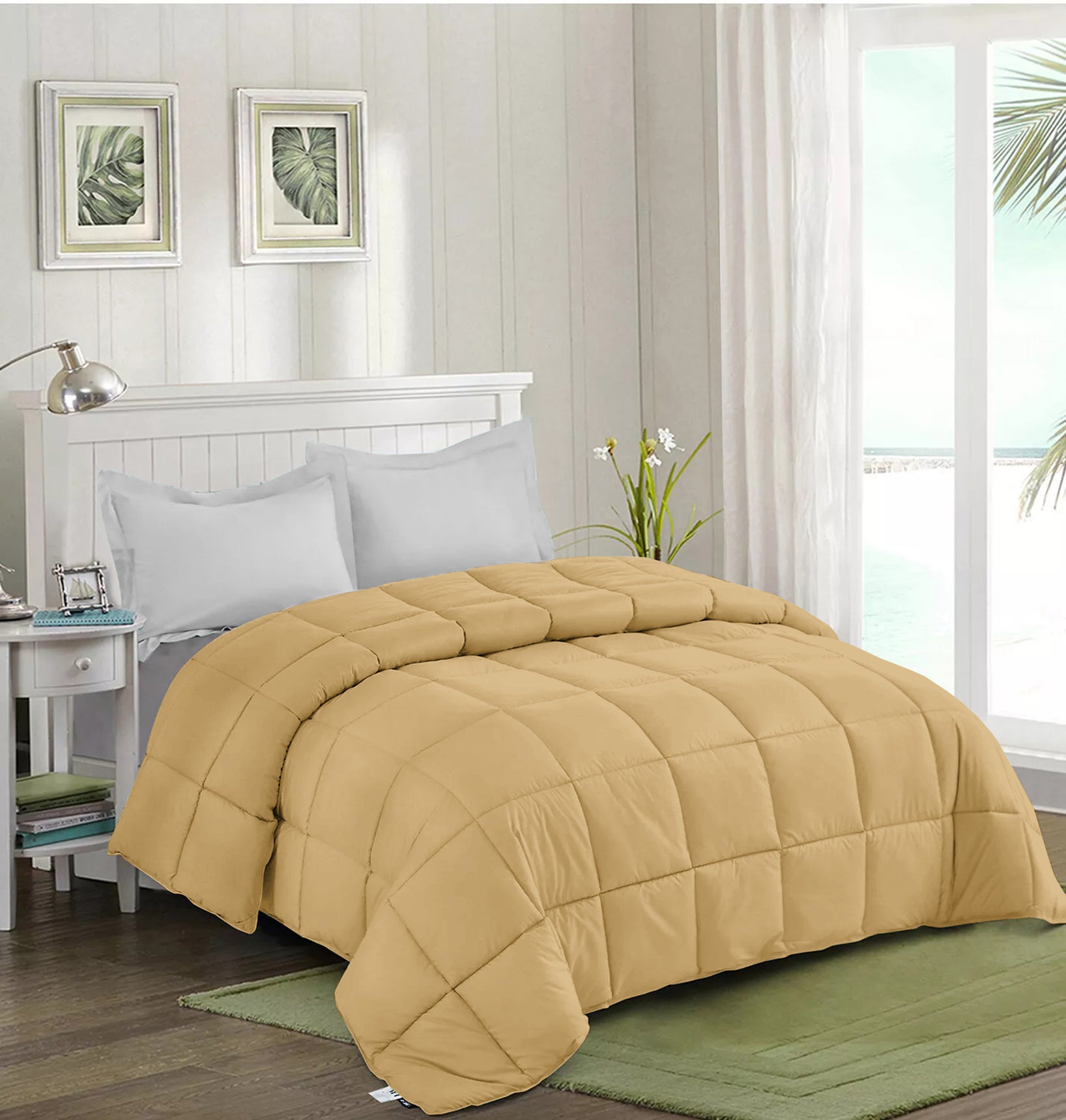 Microfiber Comforter All Season