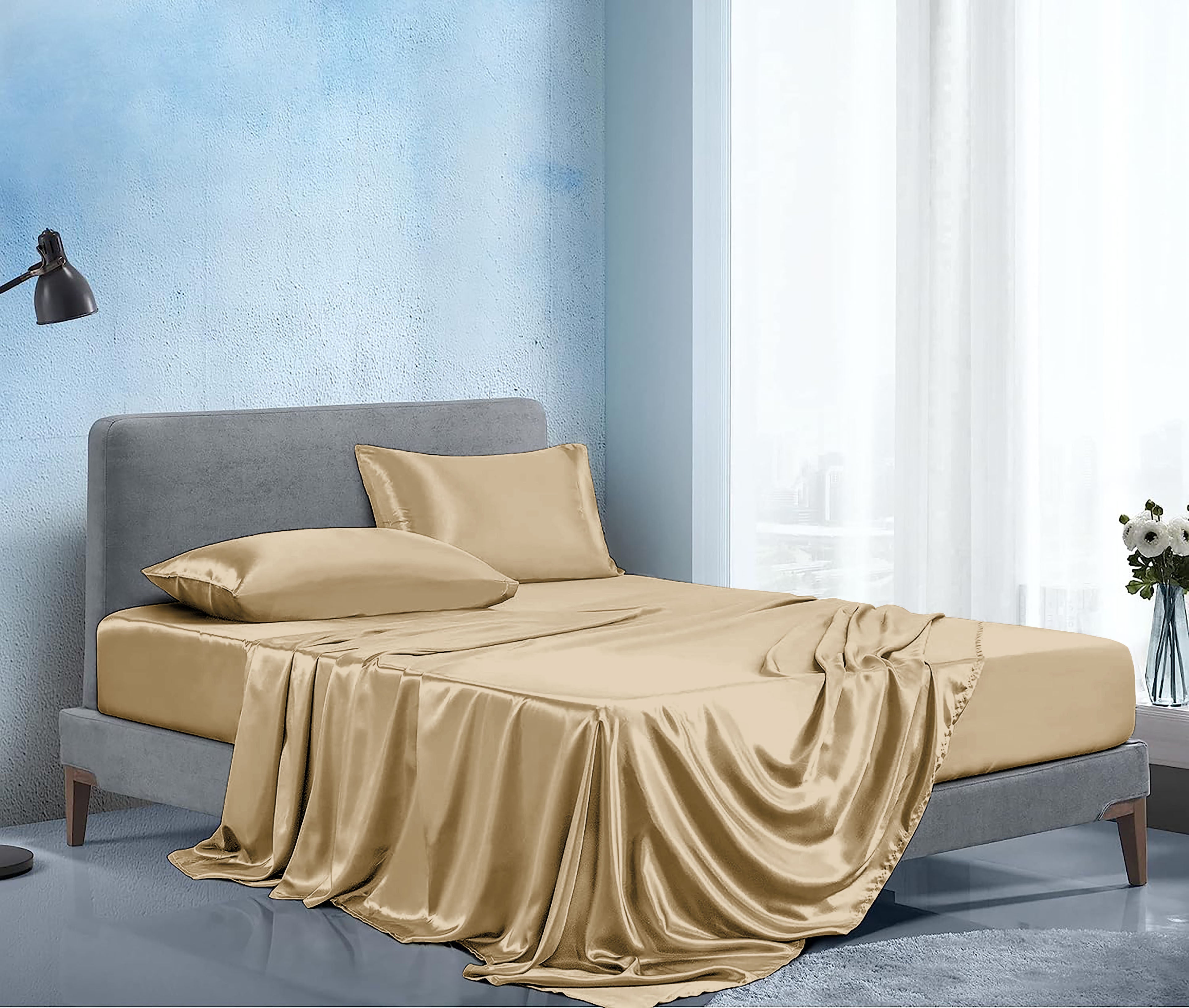 Mulberry Silk Sheet Set