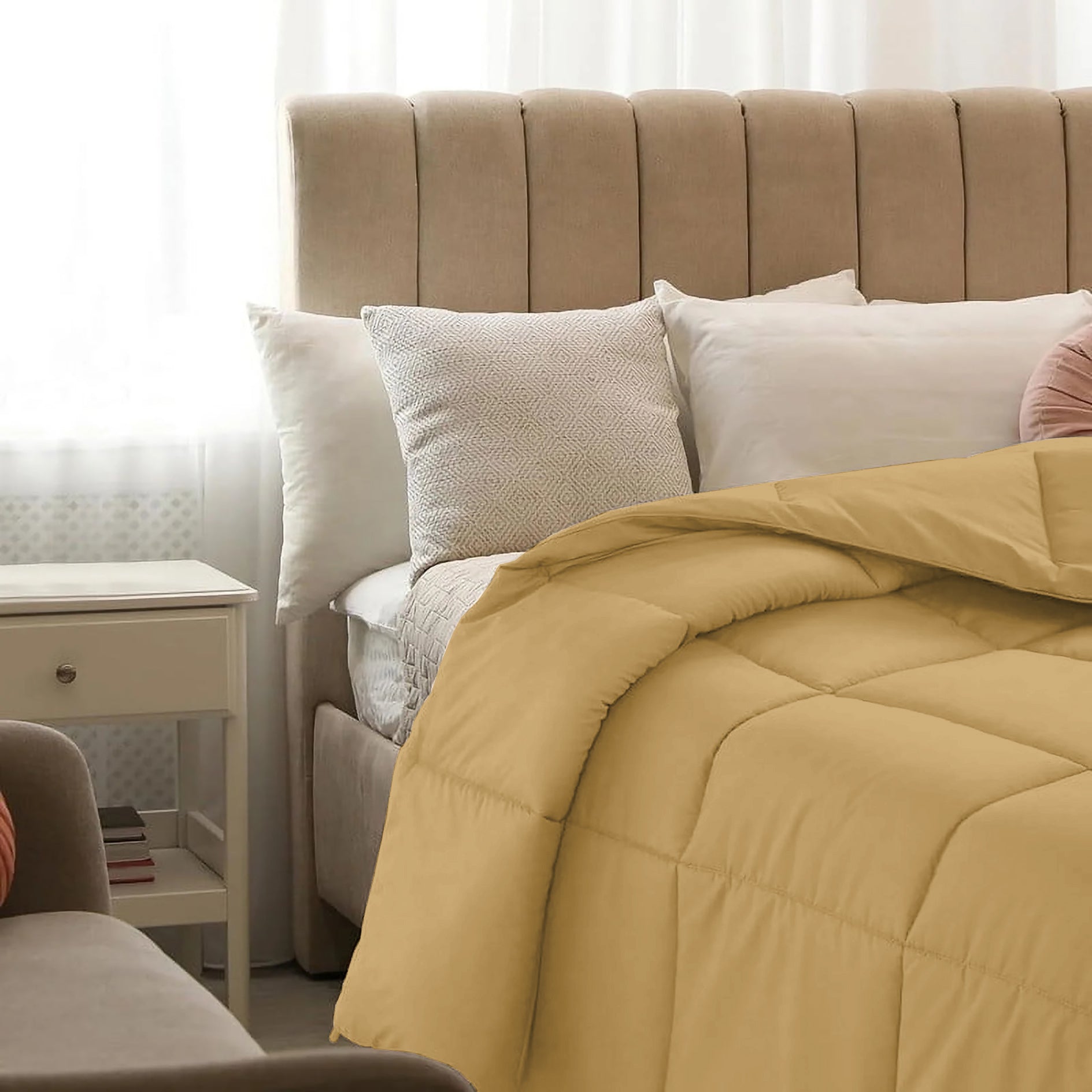 Microfiber Comforter All Season