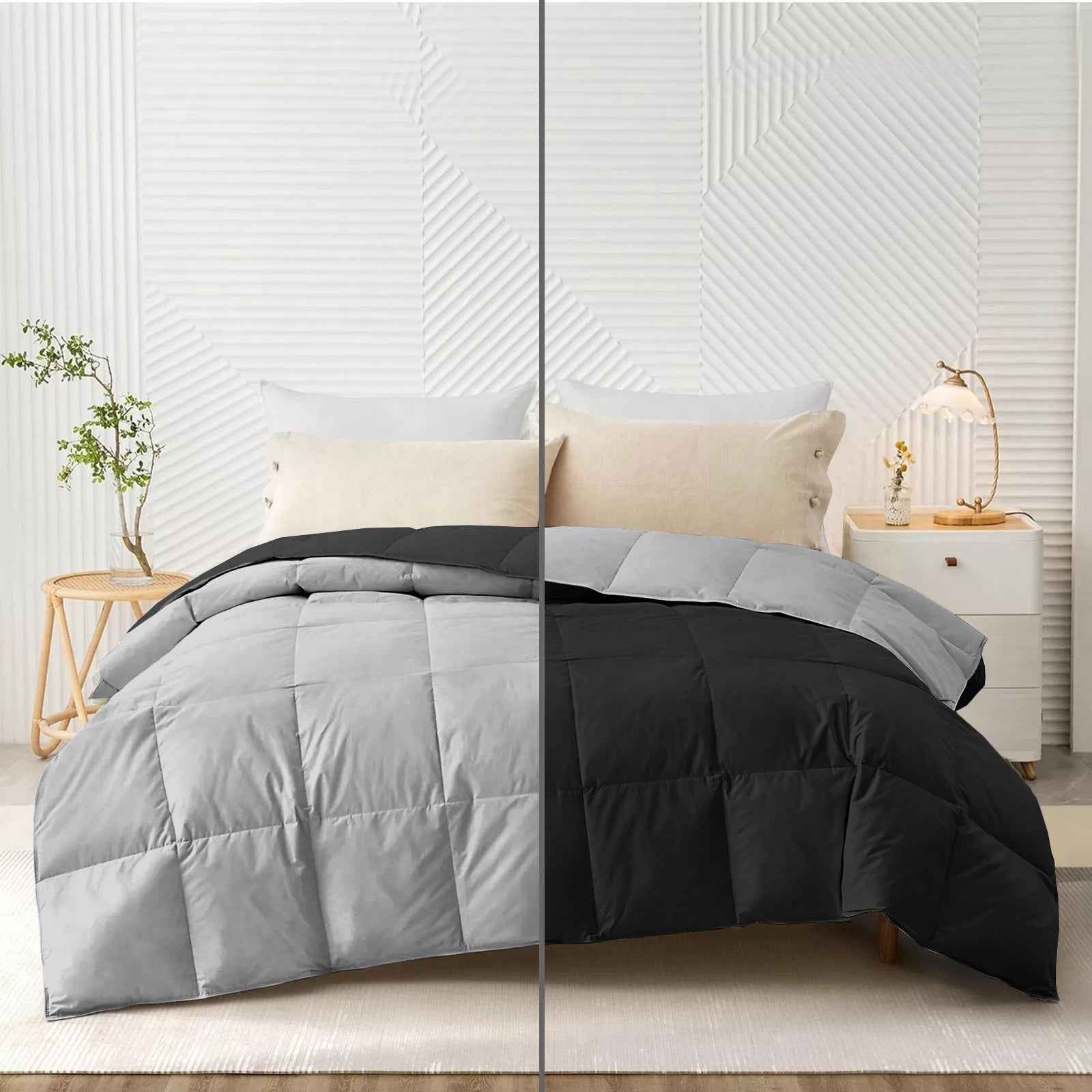 Microfiber Comforter All Season