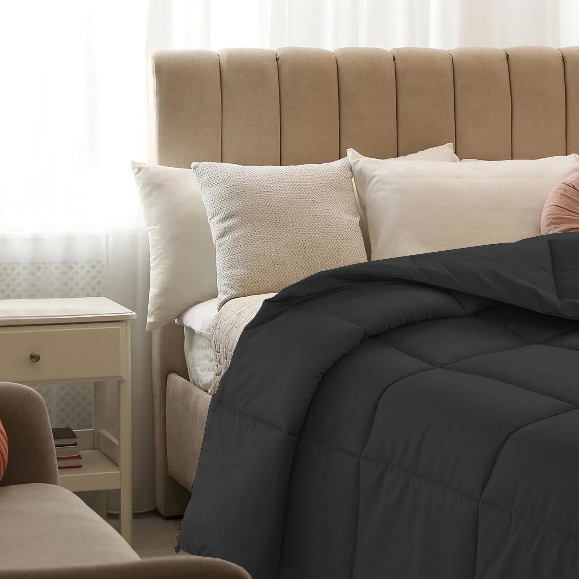 Microfiber Comforter All Season