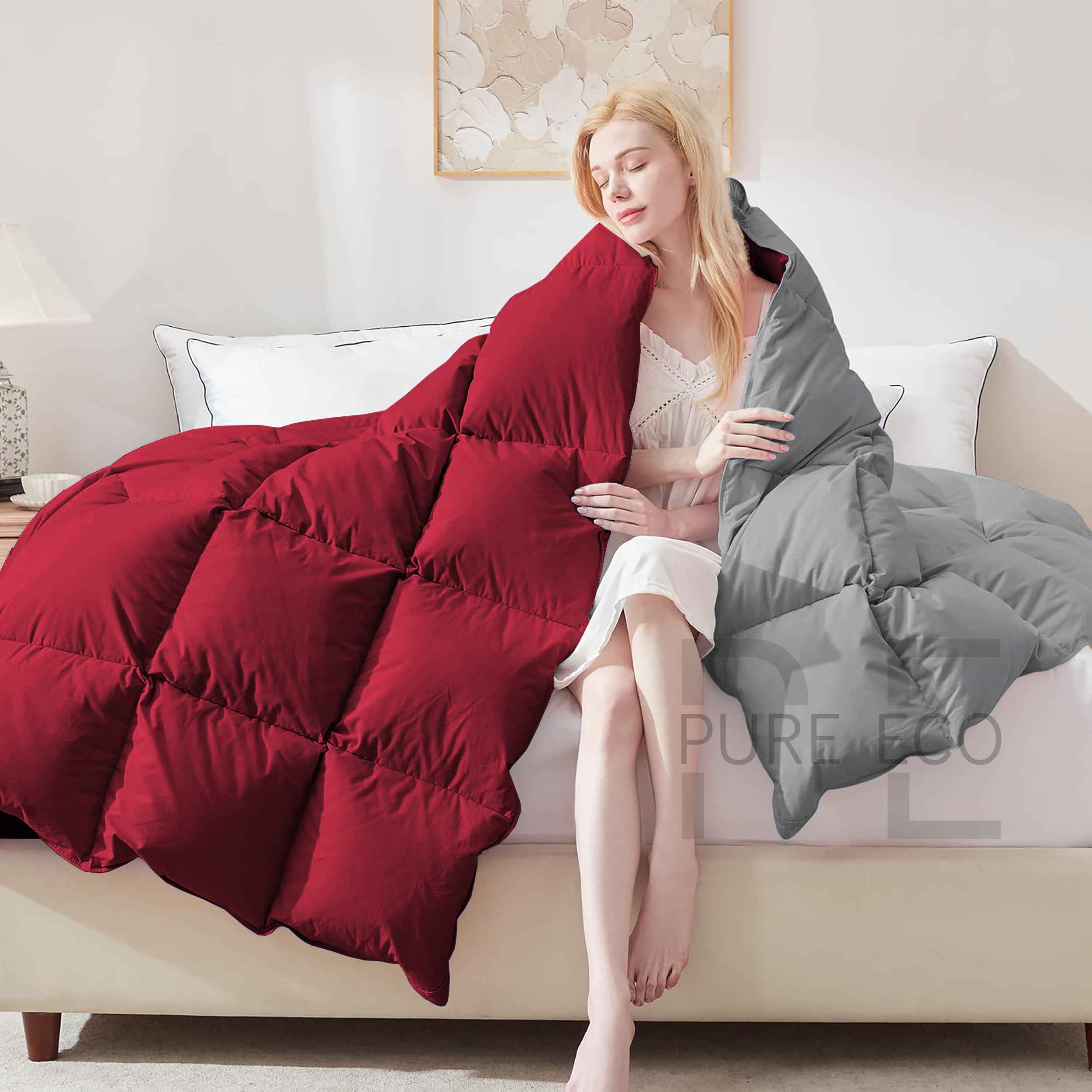 Microfiber Comforter