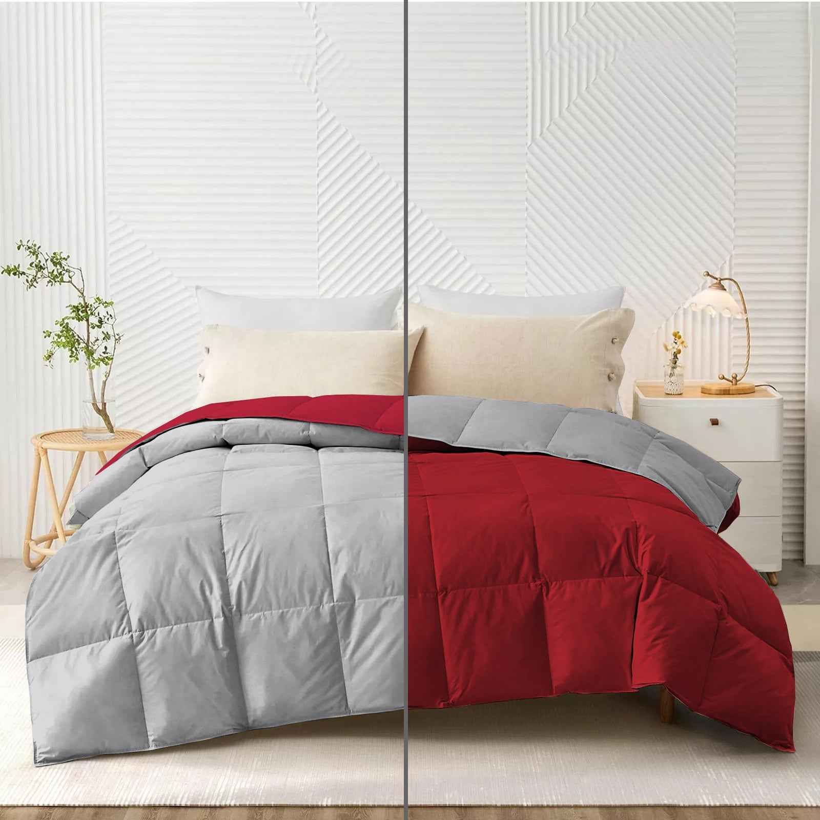 Microfiber Comforter All Season