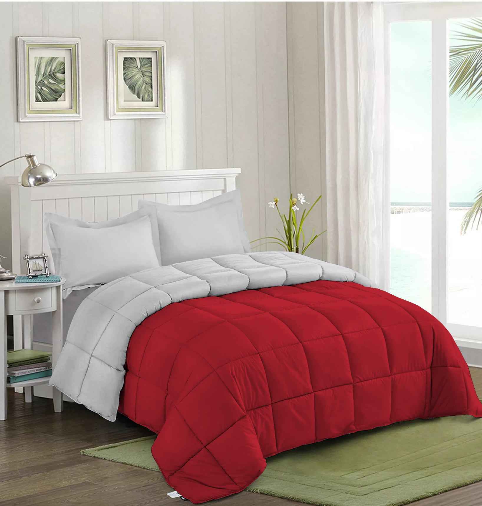Microfiber Comforter All Season