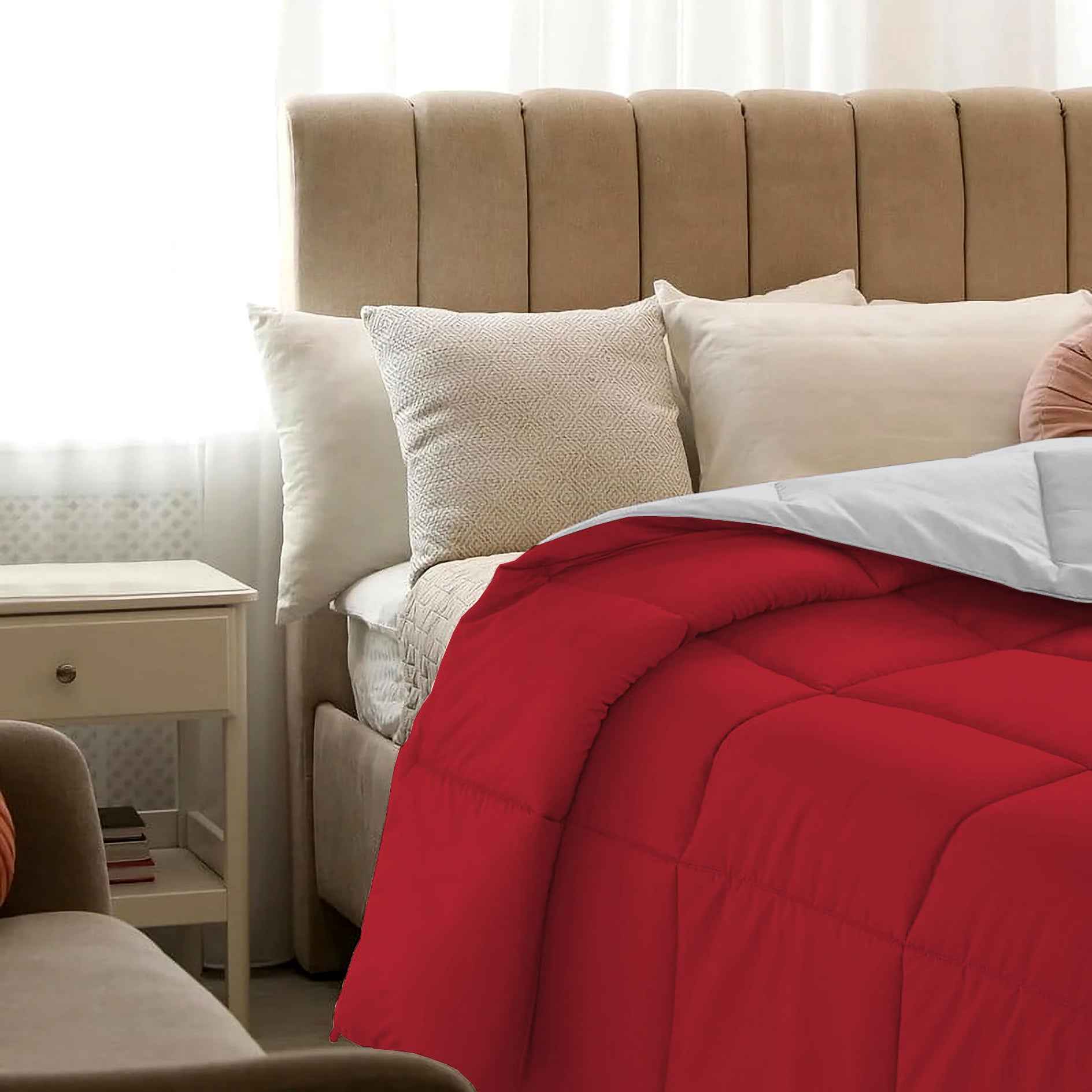 Microfiber Comforter All Season