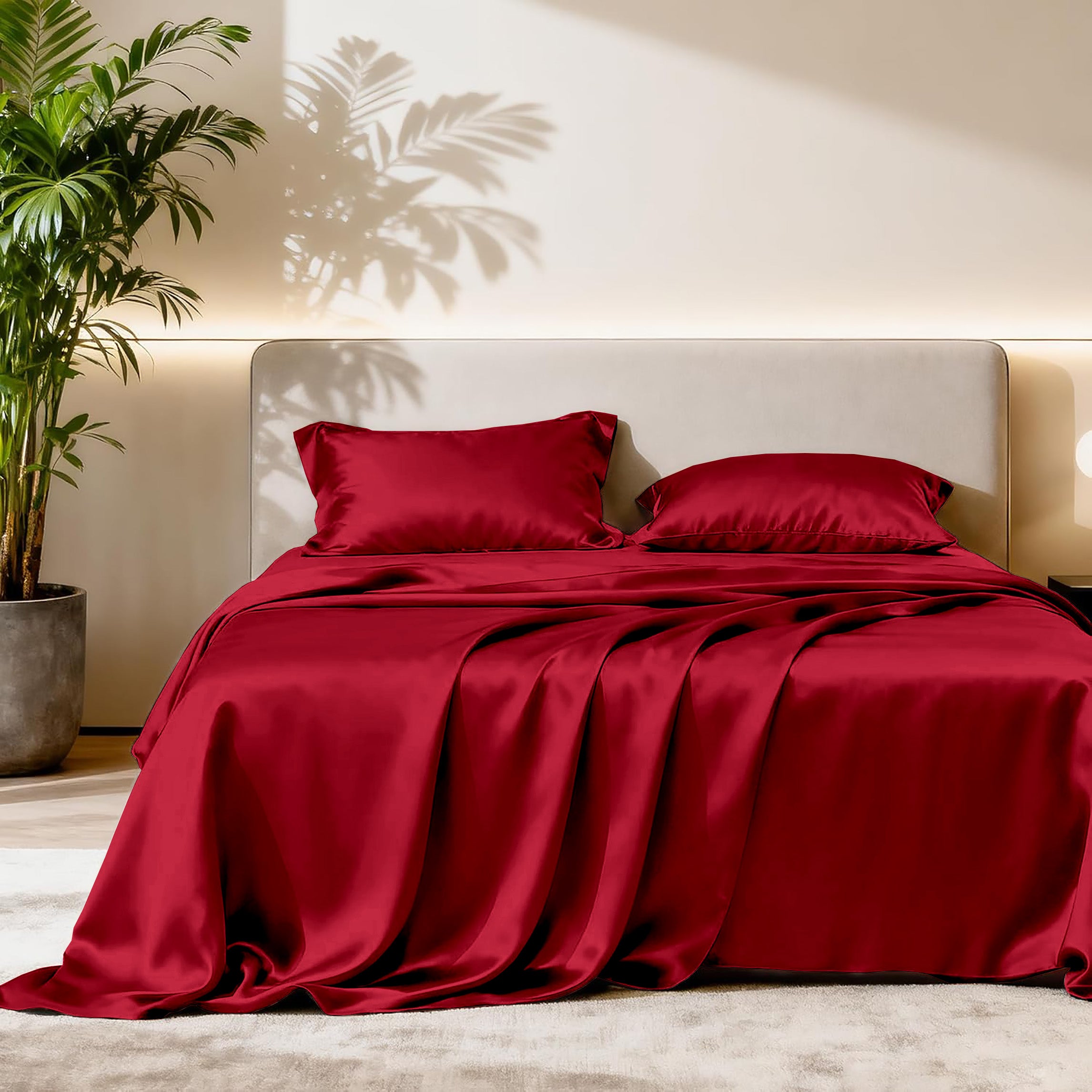 Mulberry Silk Sheet Set