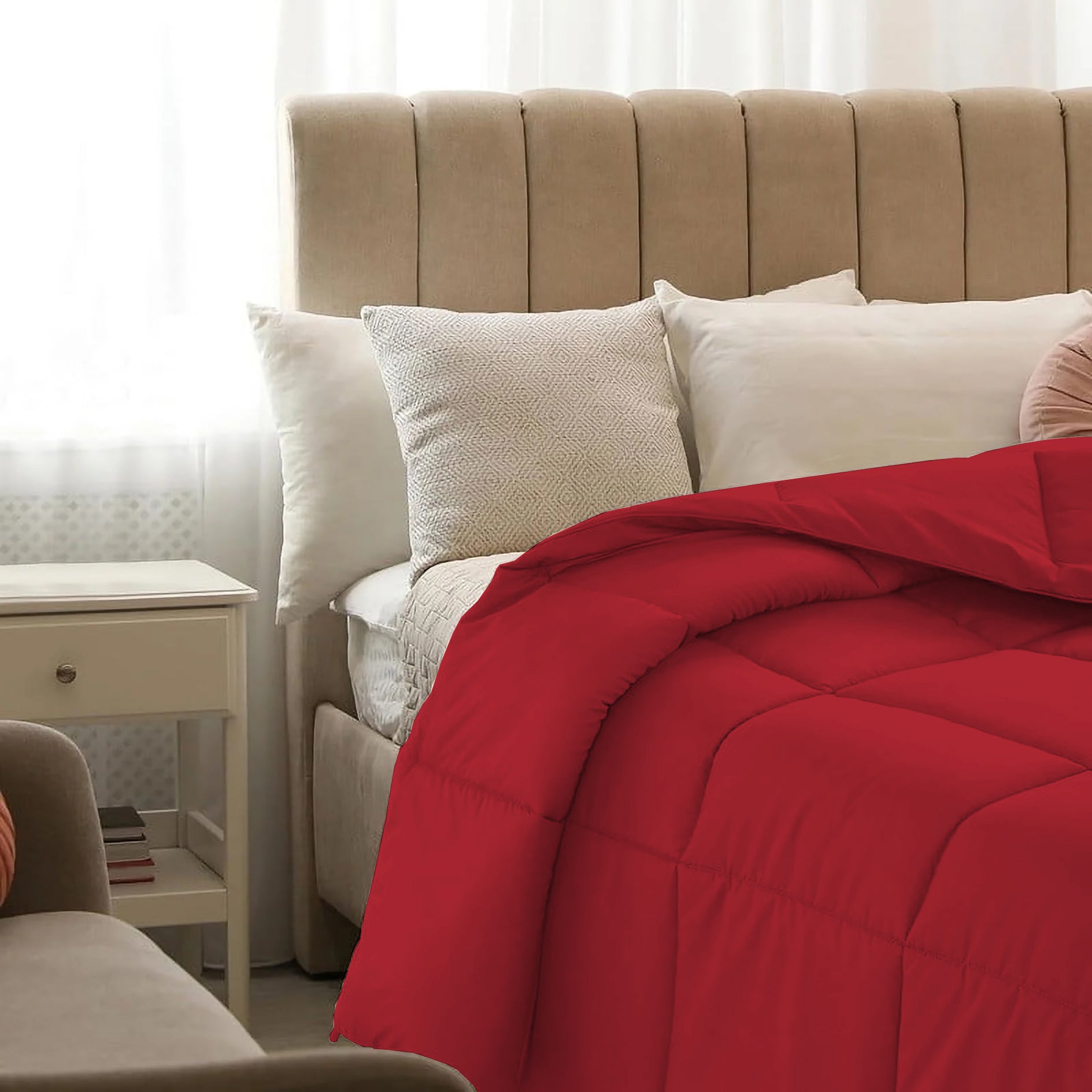 Microfiber Comforter All Season