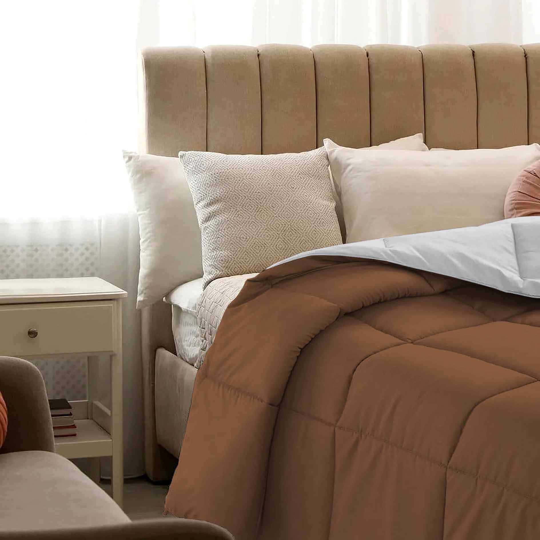 Microfiber Comforter All Season