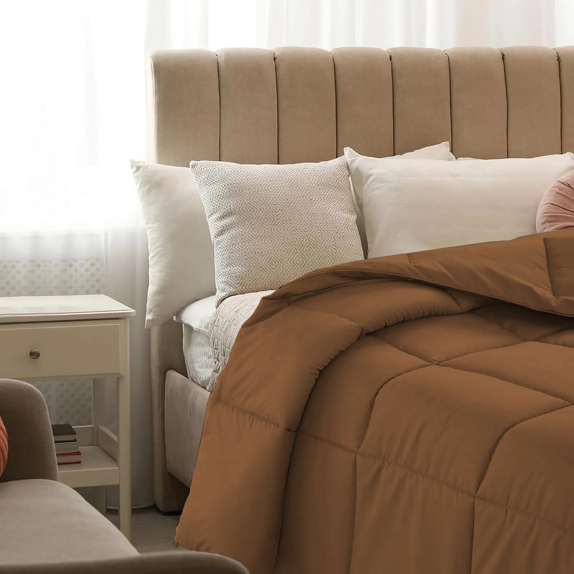 Microfiber Comforter All Season