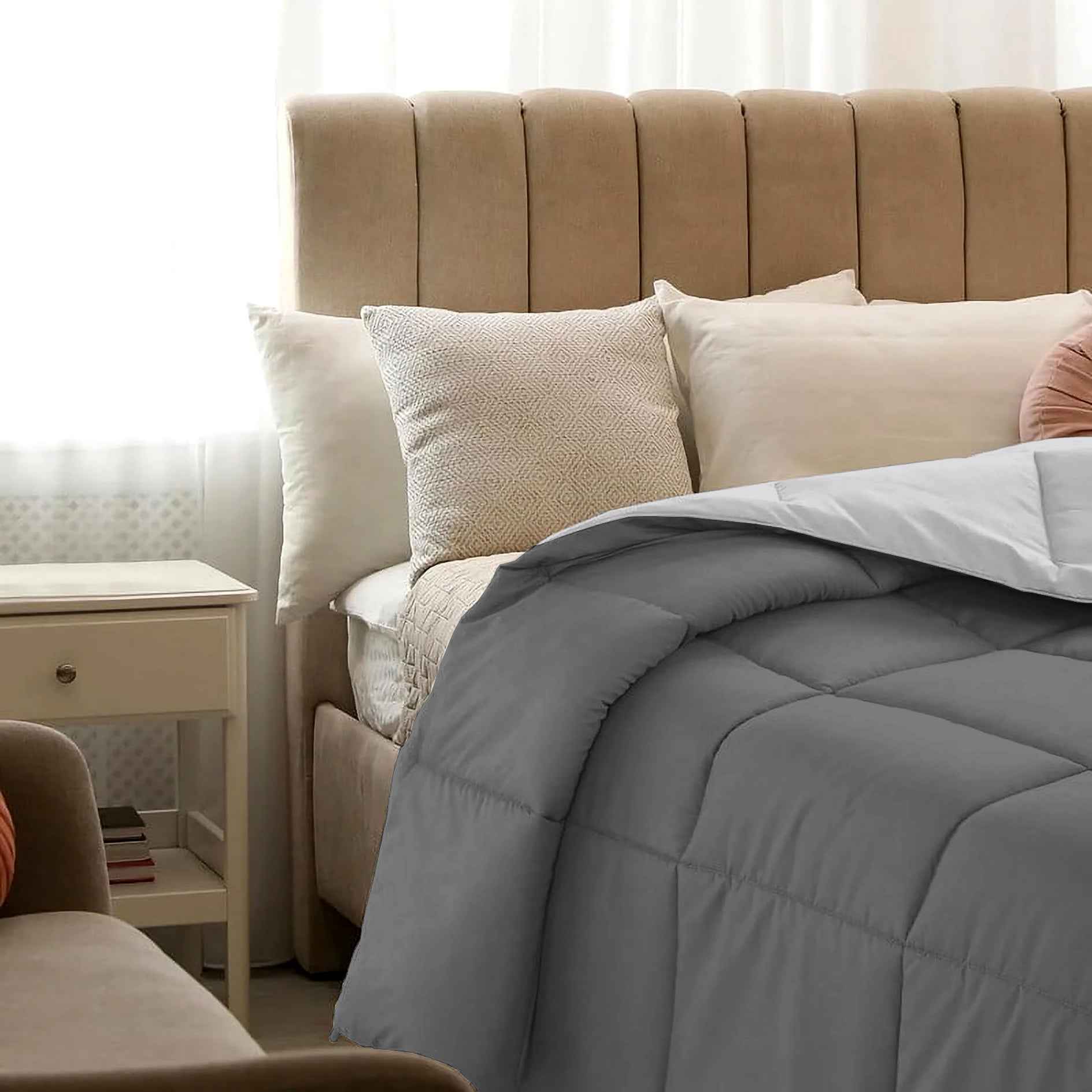 Microfiber Comforter All Season