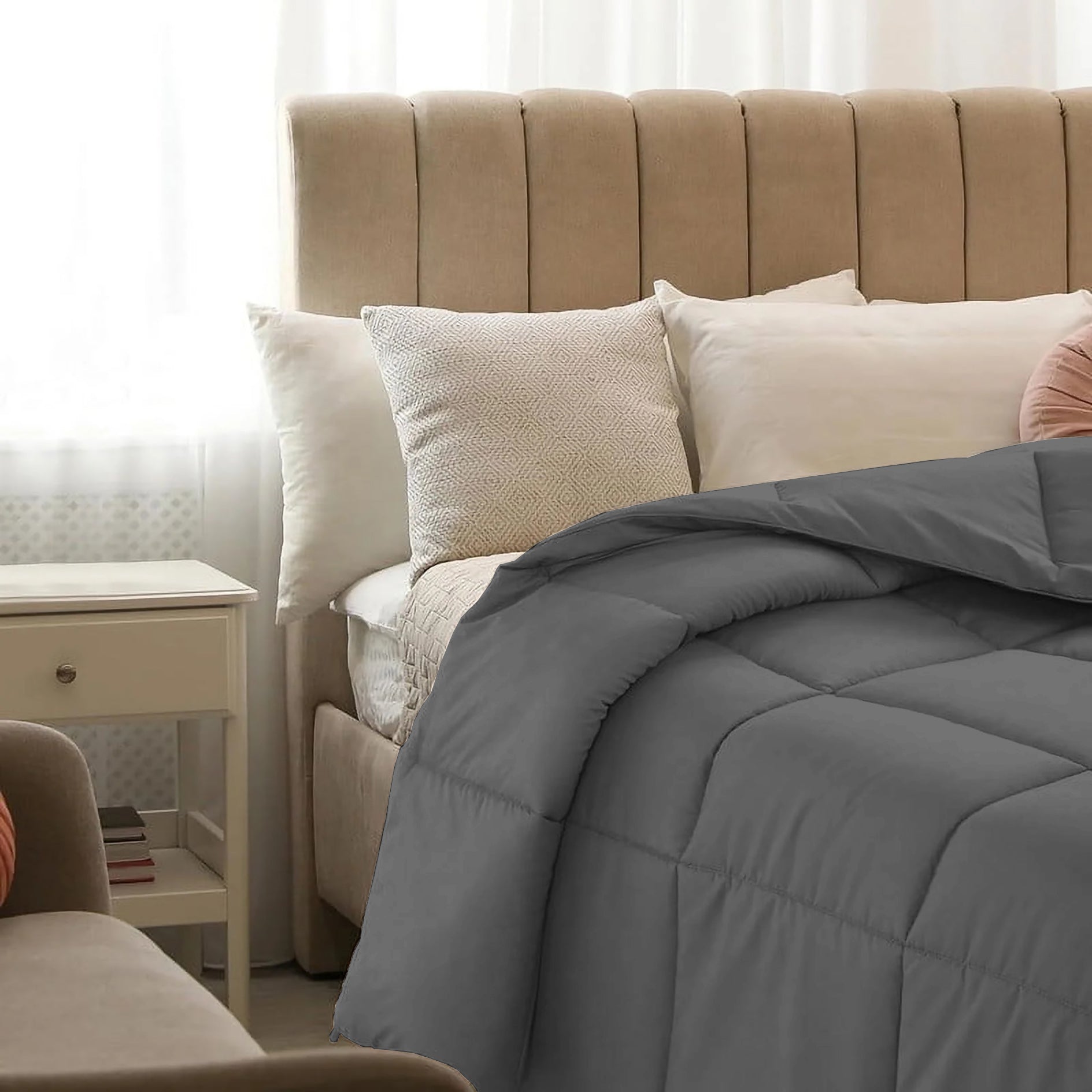 Microfiber Comforter All Season