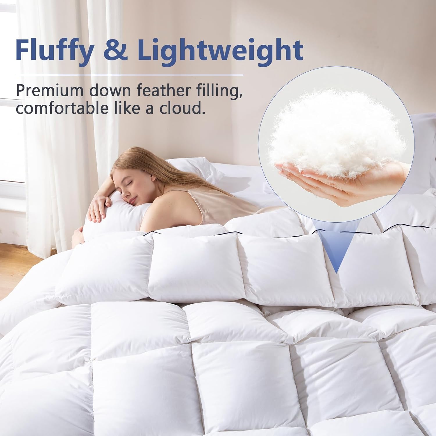 Microfiber Comforter All Season