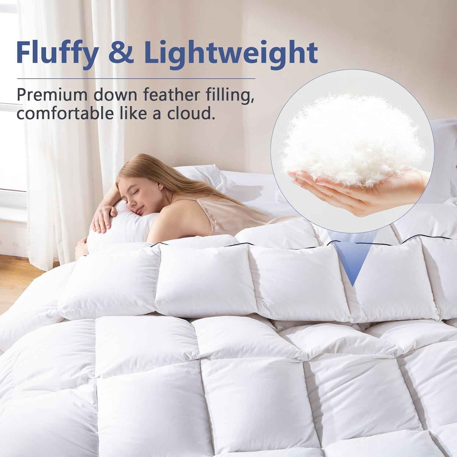 Microfiber Comforter All Season
