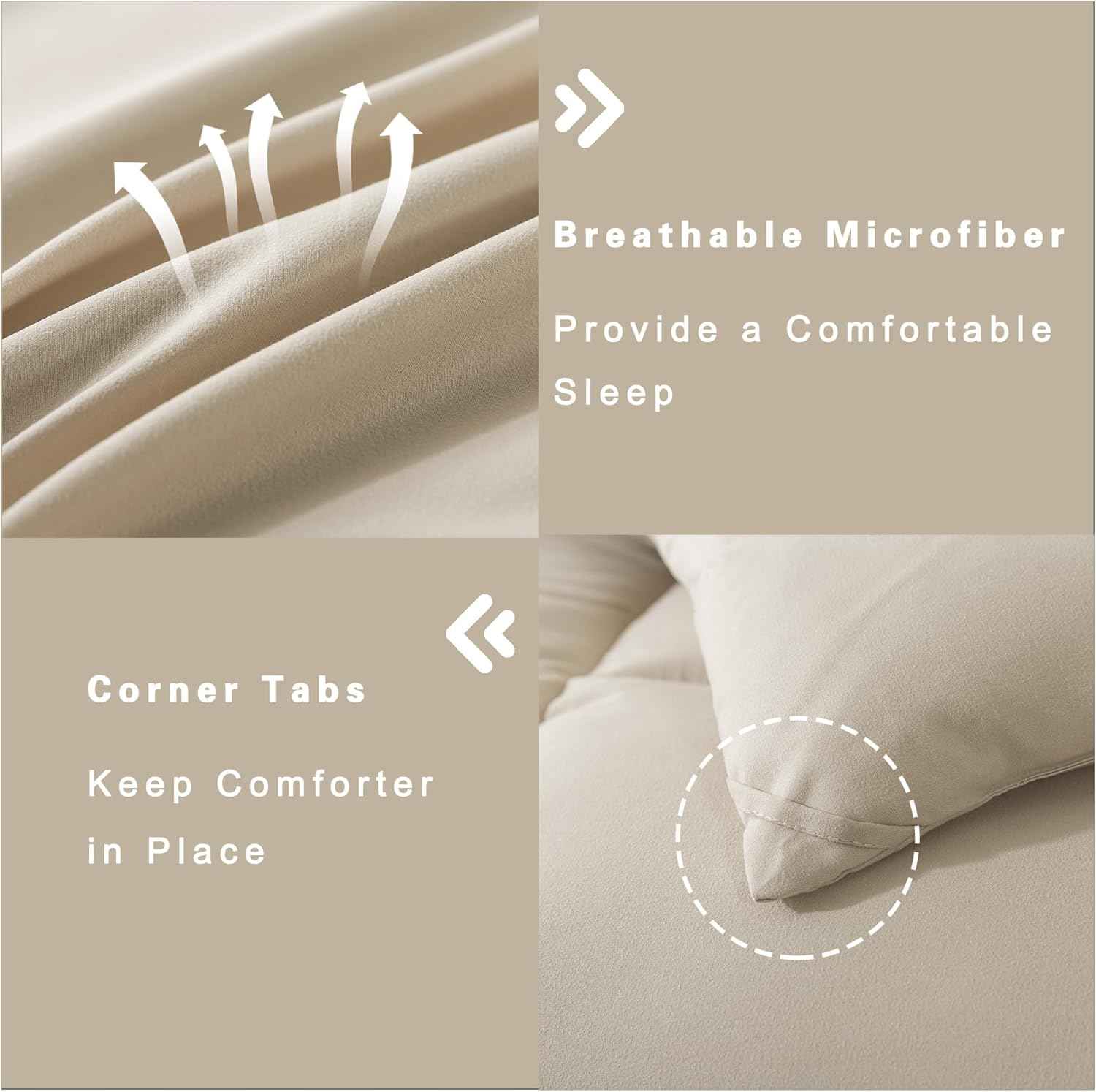 Microfiber Comforter