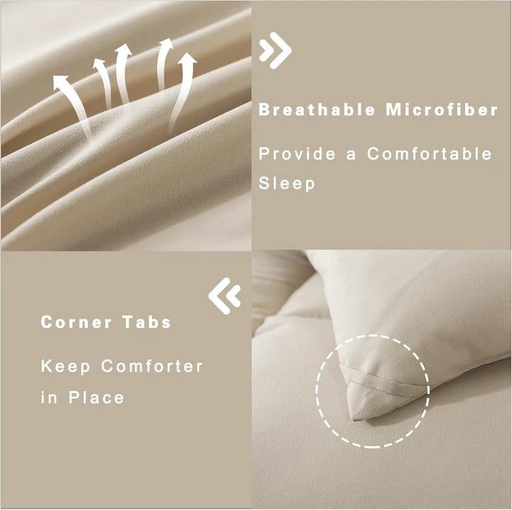 Microfiber Comforter All Season