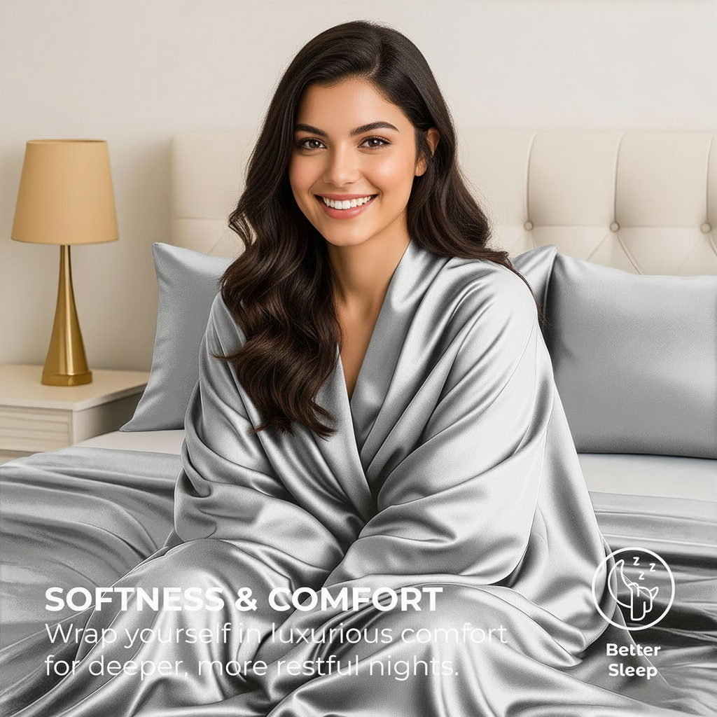 Mulberry Silk Sheet Set