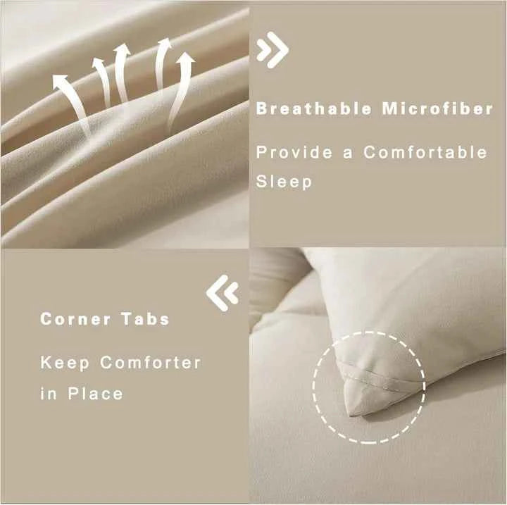 Microfiber Comforter All Season
