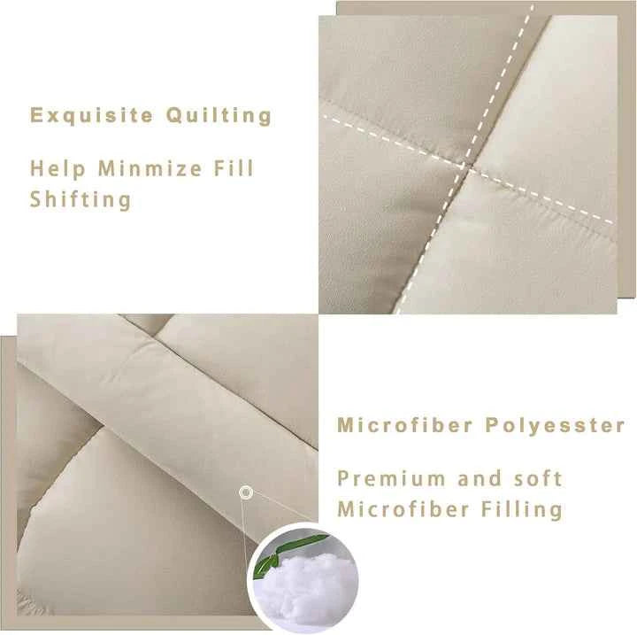 Microfiber Comforter All Season