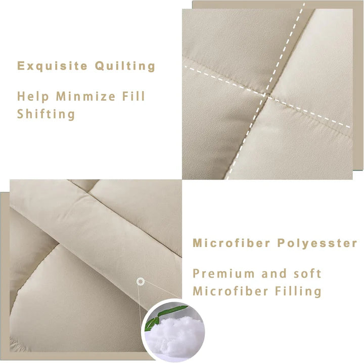 Microfiber Comforter All Season