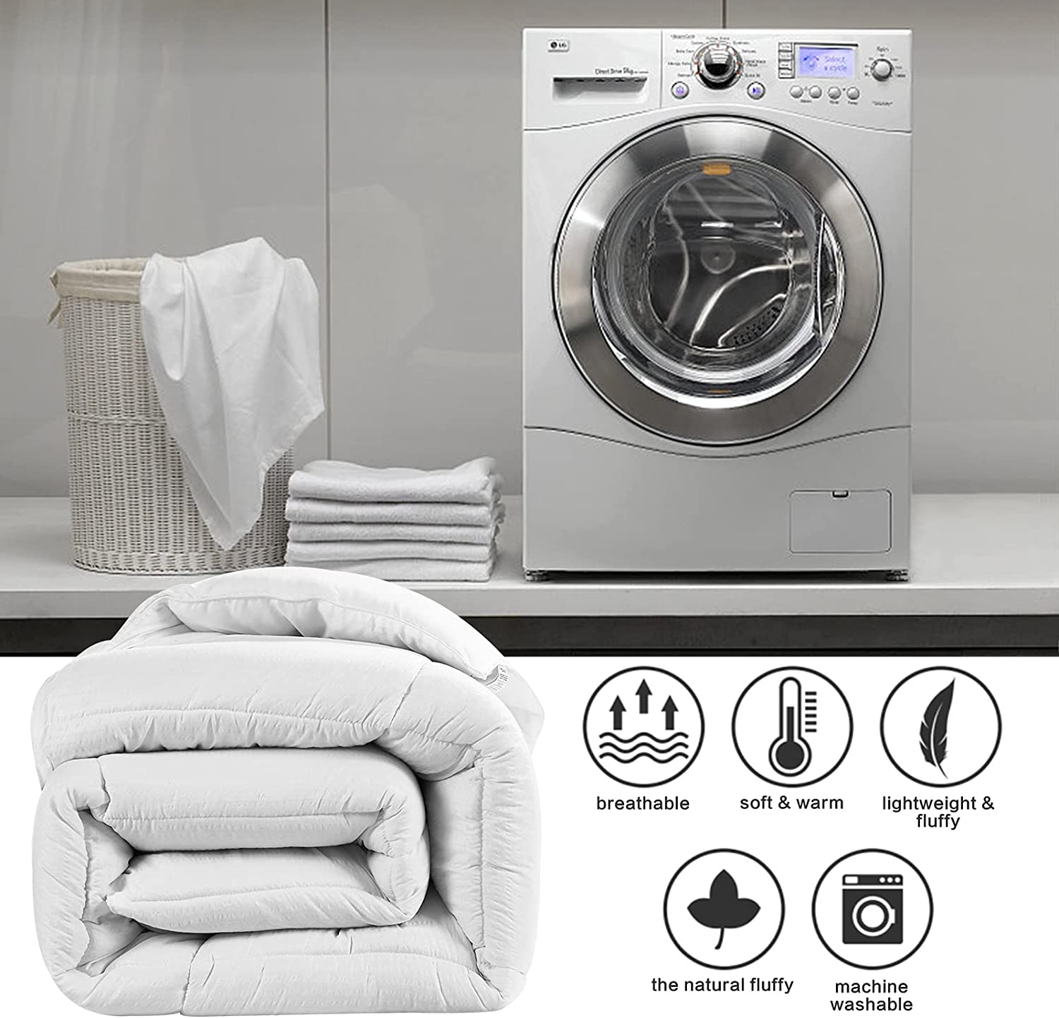 Microfiber Comforter